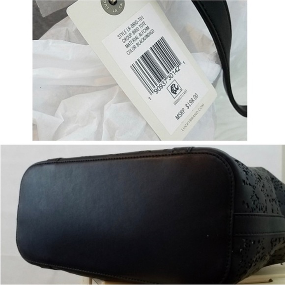 Lucky Brand Group Brio Tote Bag - Picture 11 of 12